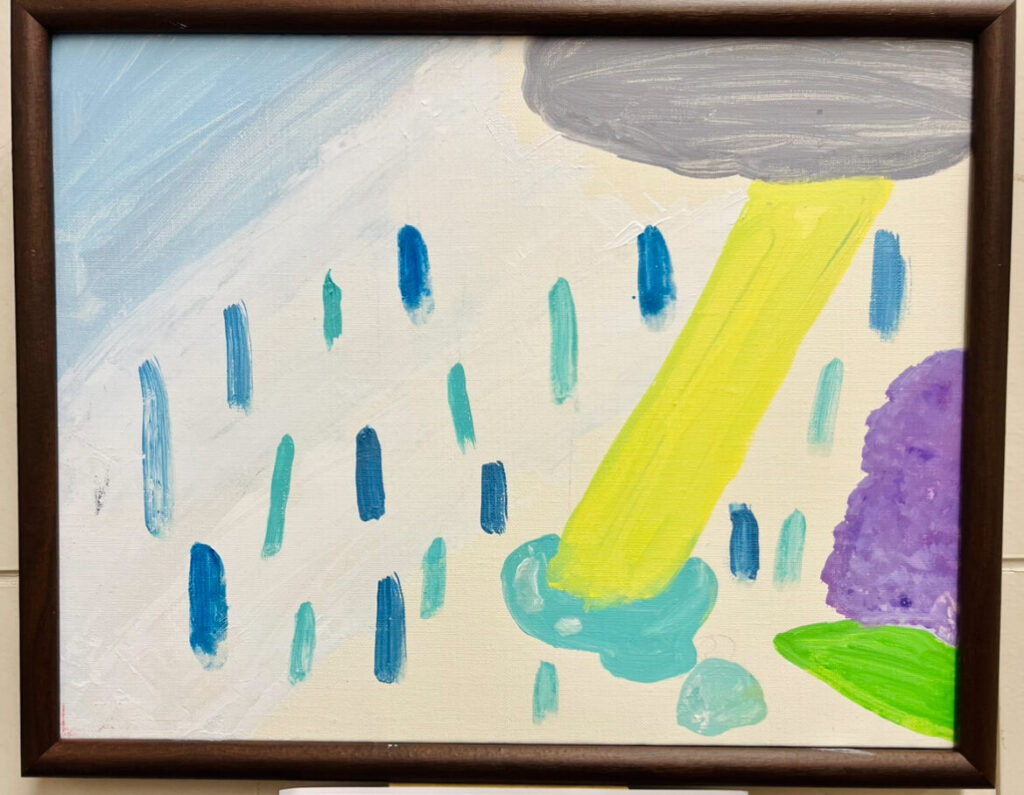 たのしい雨の日