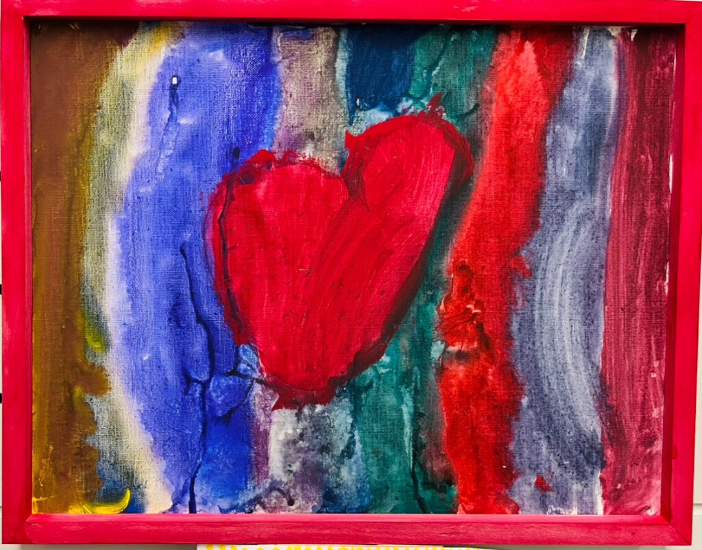 にじいろのハート