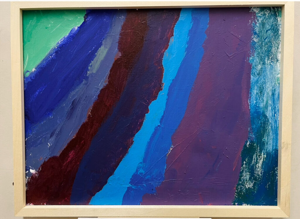 あたらしい色のにじ