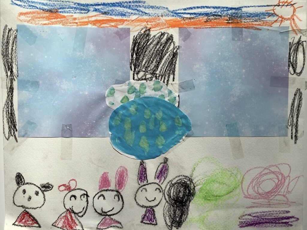 あずま幼児　サンリオキャラがあそんでる