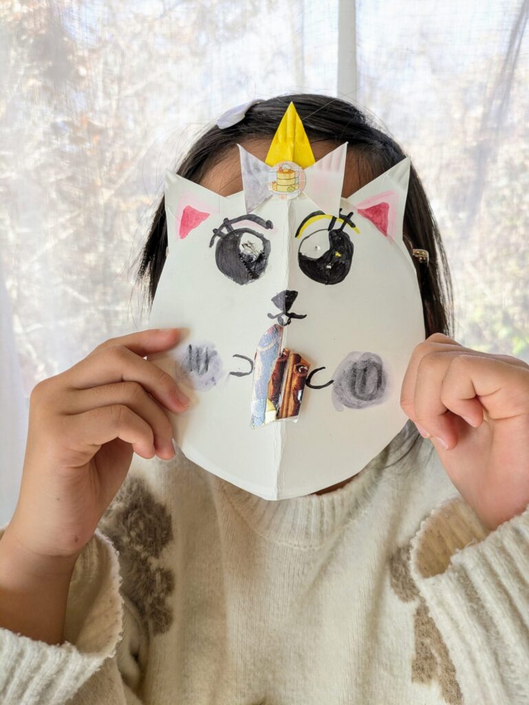 トッポをたべるユニコーン