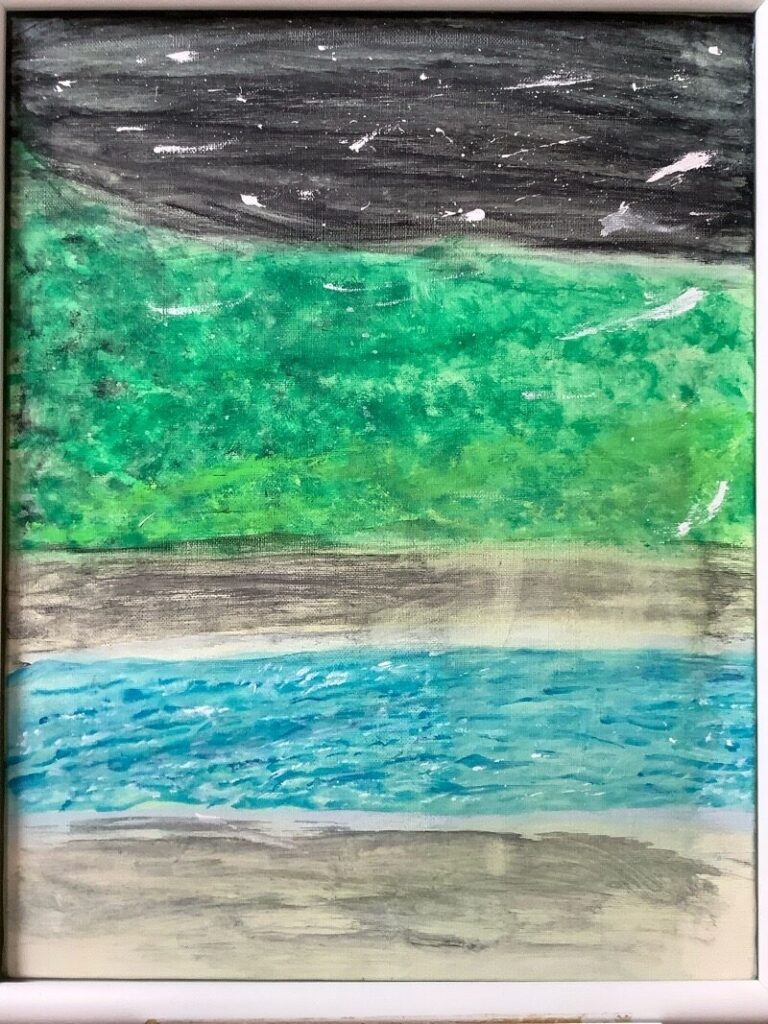 クレーネ生徒作品　私の夏休みの思い出