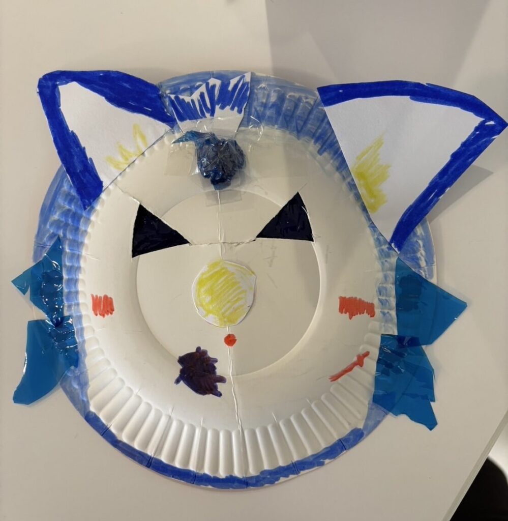 オオカミおめん