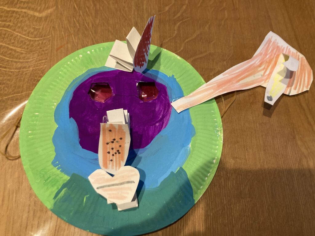 マンドリル　猿