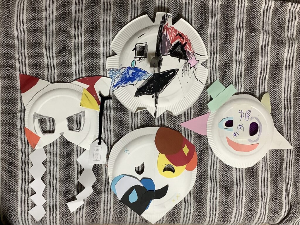 夢のお面感情のお面巫女のお面イケメンお面