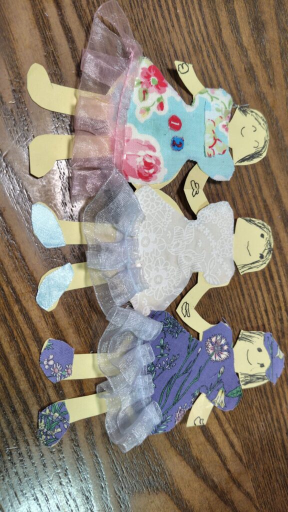 女の子のカード