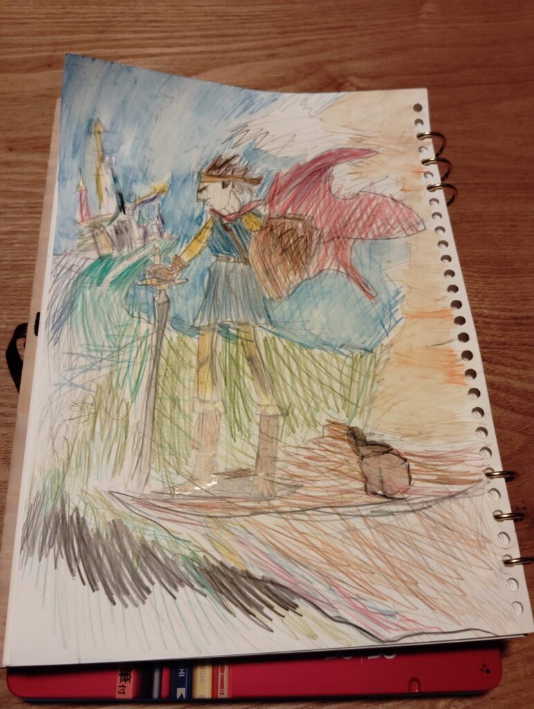 好きなゲームのパッケージイラスト①