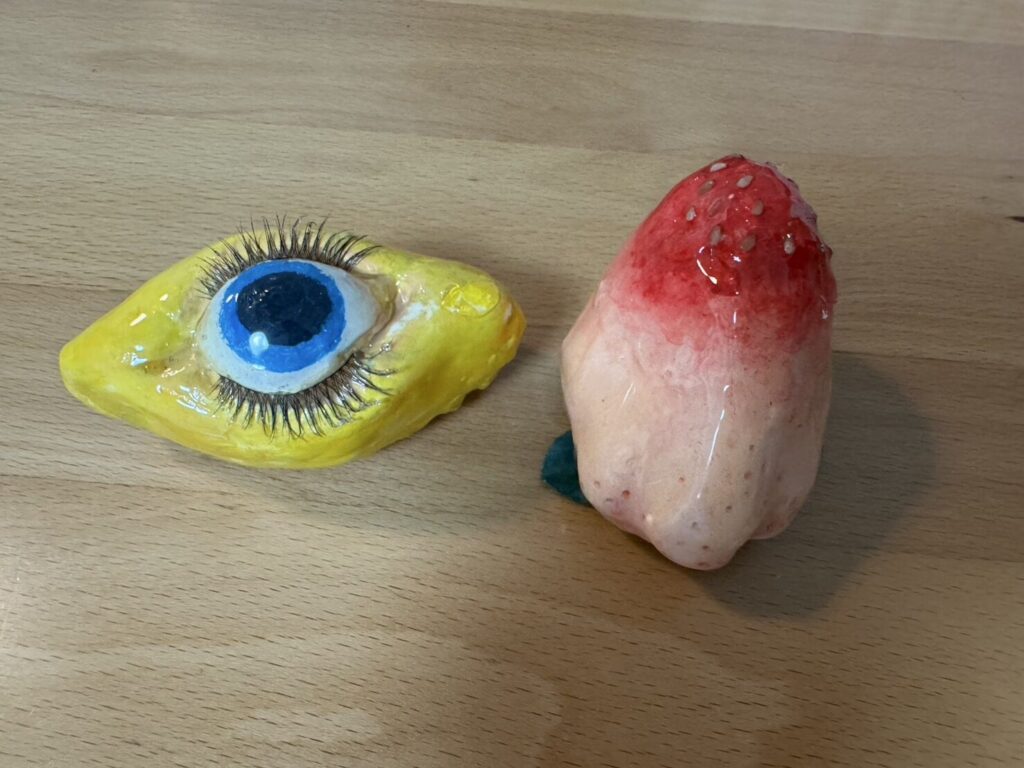 いちご鼻とレモンの目玉