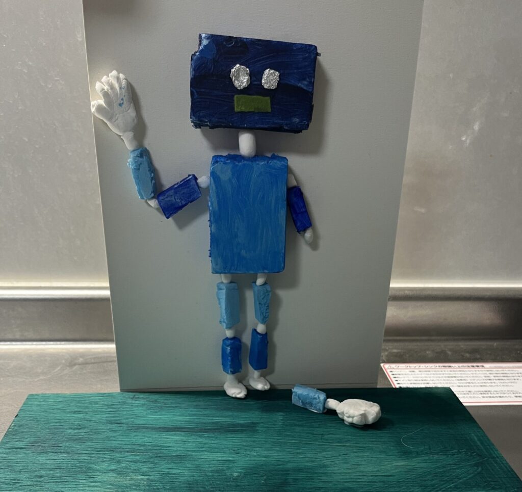 あべこべロボット