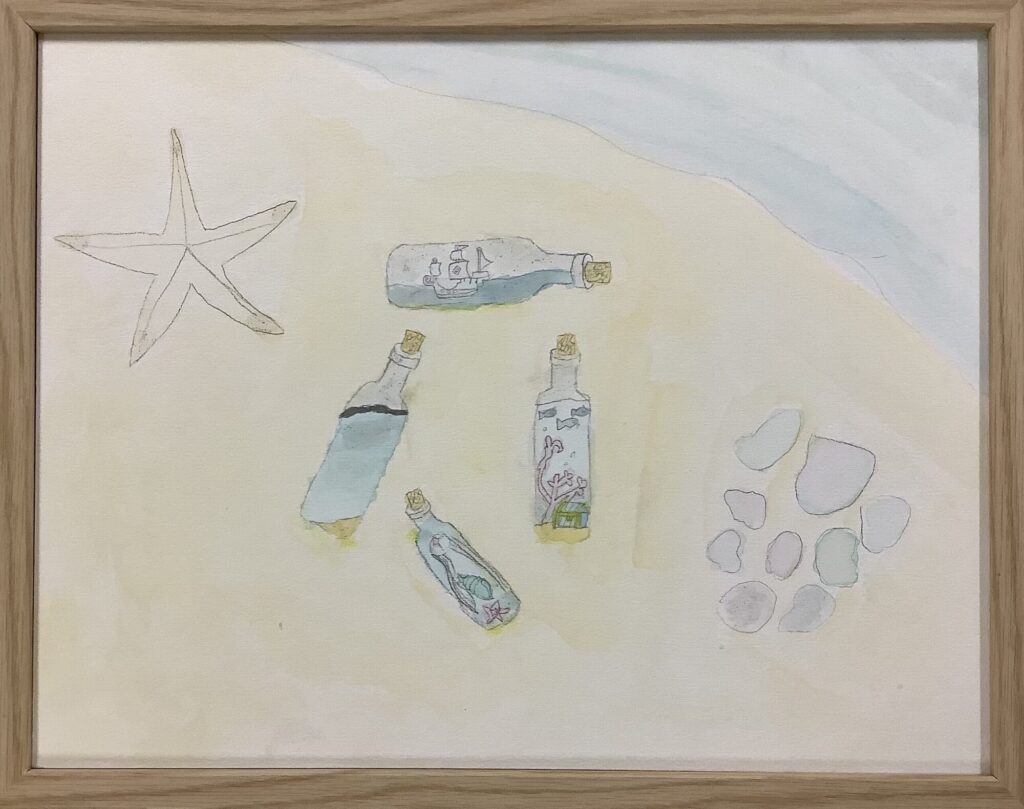 ビンの中の海のせかい