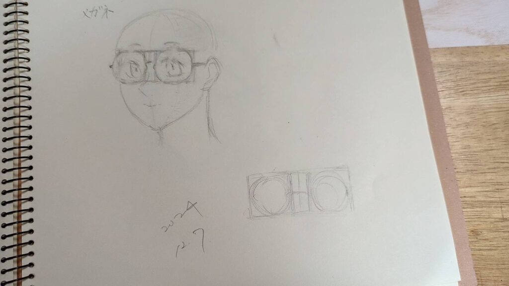 12月レッスン　顔周りの小物