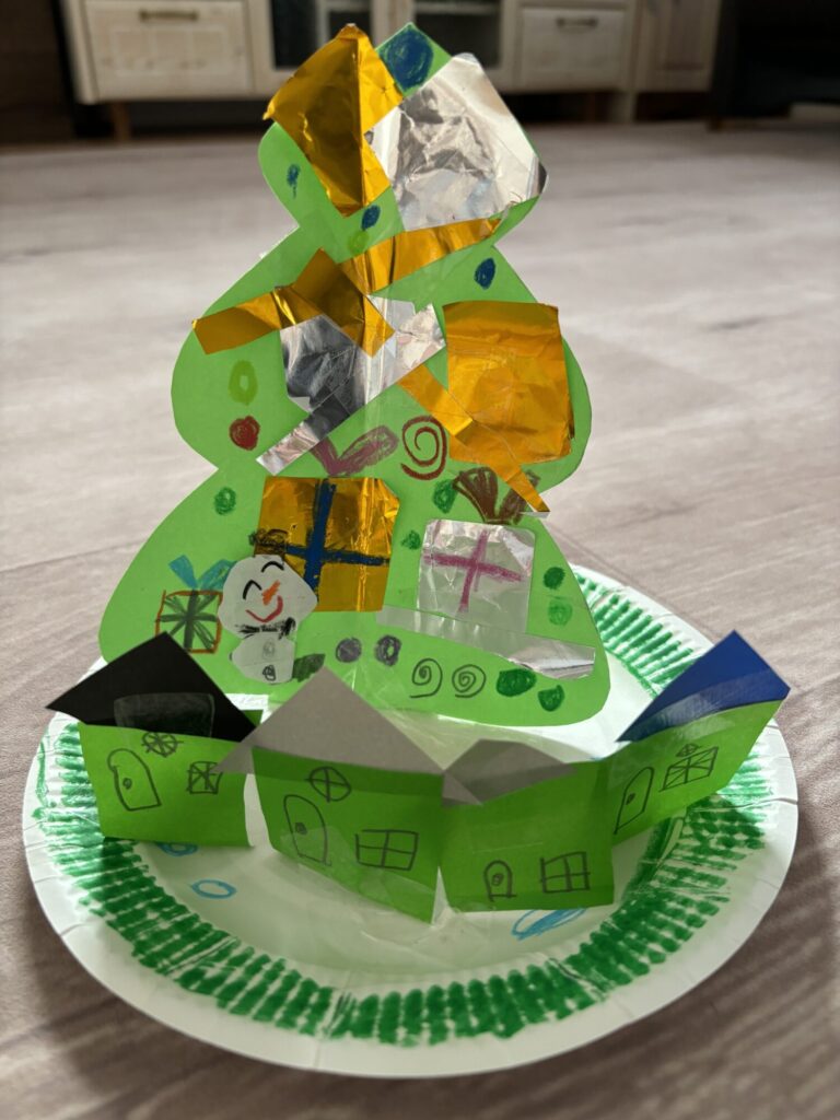 クリスマスの街