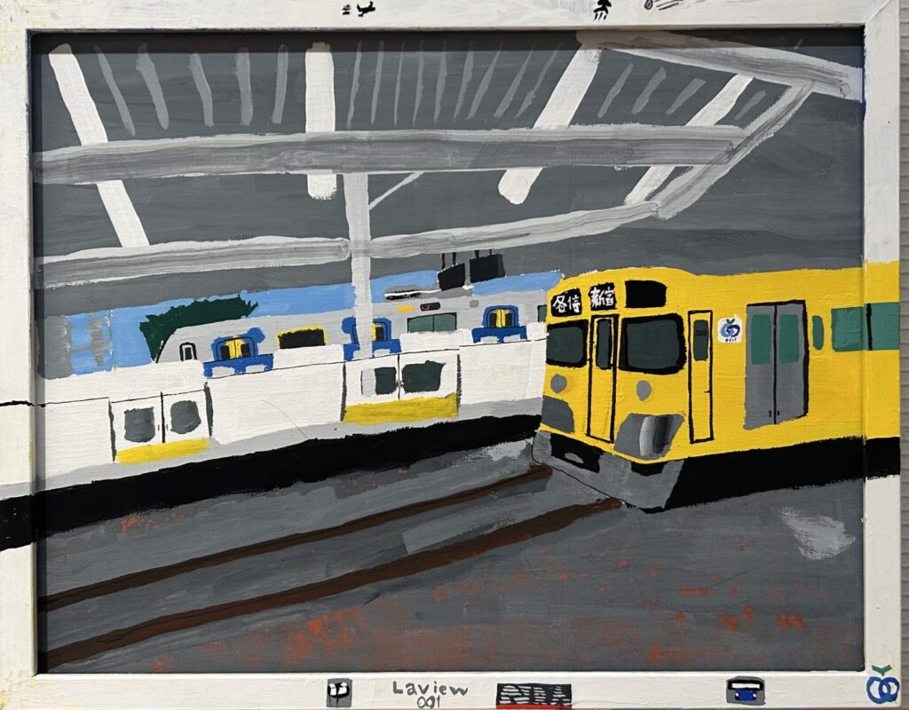 所沢で並ぶ新旧