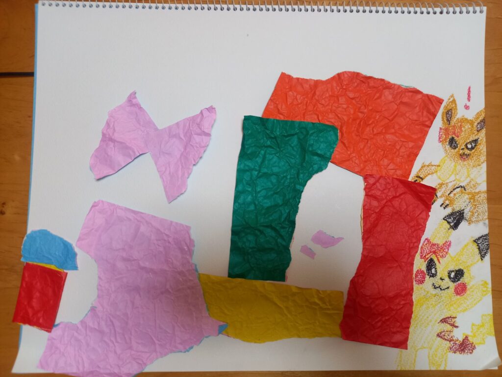 シャワーズのおうちにピカチュウとイーブイが遊びに来た