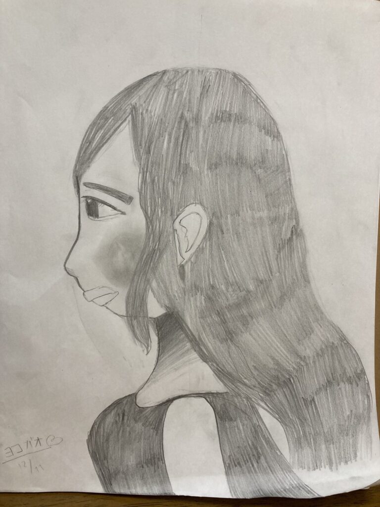 顔を描こう　2回目(12/11)