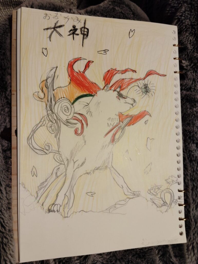 好きなゲームのパッケージイラスト②