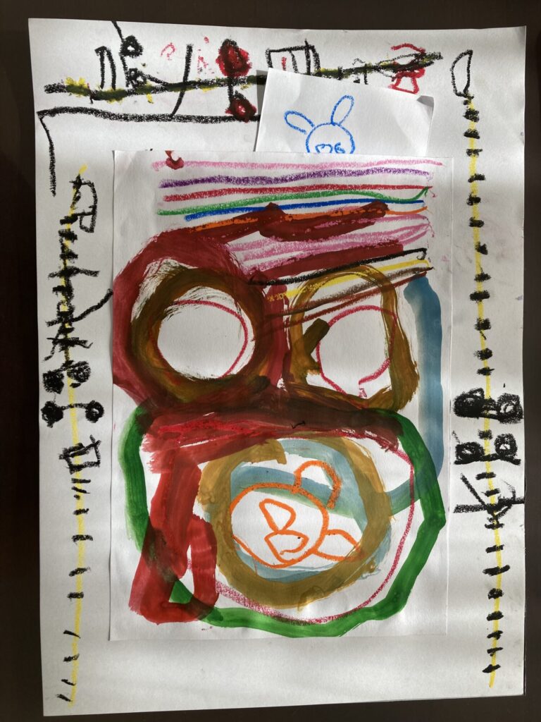 踏切の夢を見るお布団