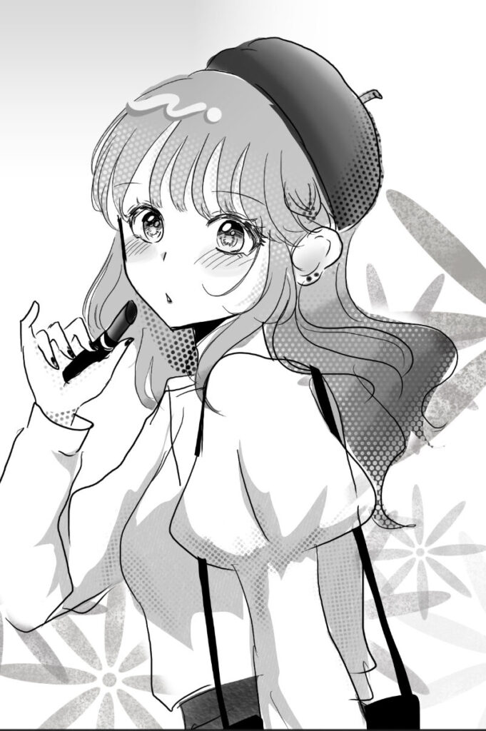 おしゃれな女の子