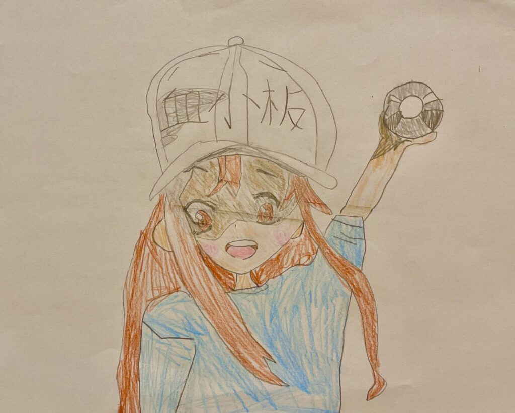 血小板リーダーちゃん