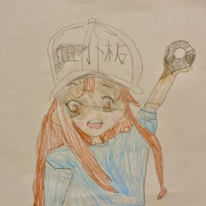 血小板リーダーちゃん