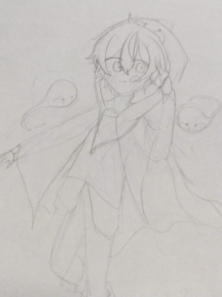 展覧会作品の元