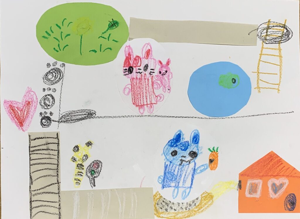 みみちゃん ぴょんたくん たのしく おさんぽ