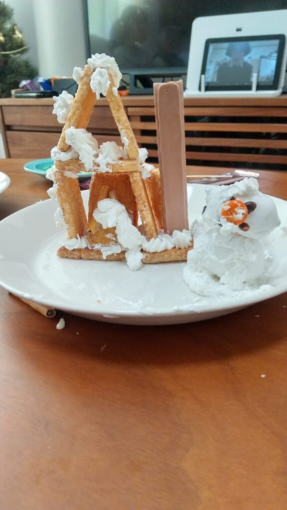 サンタさんの家