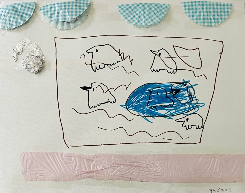 ペンギンのショー