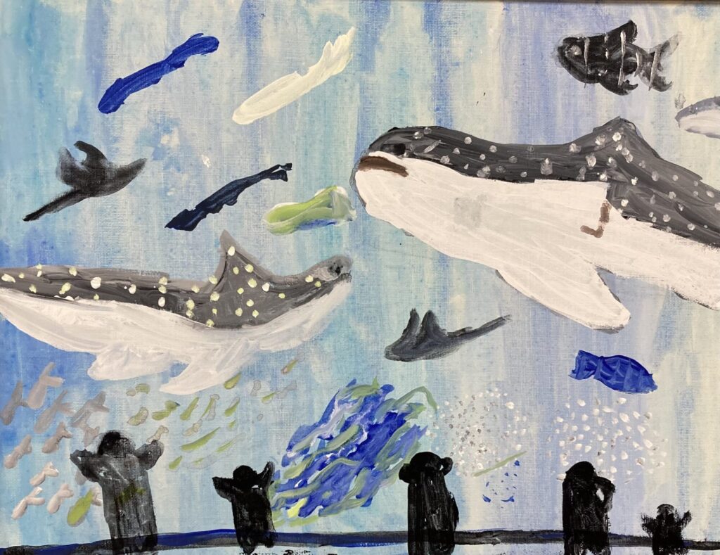 きれいな水ぞく館