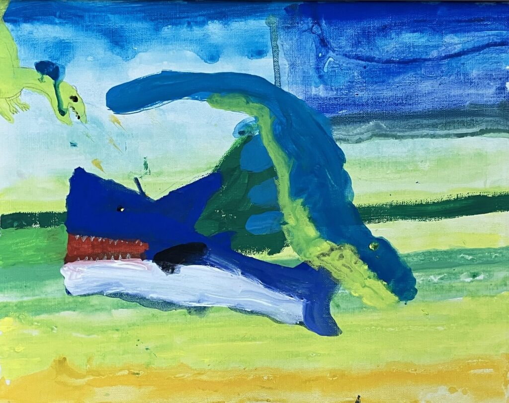 むかしの海と空