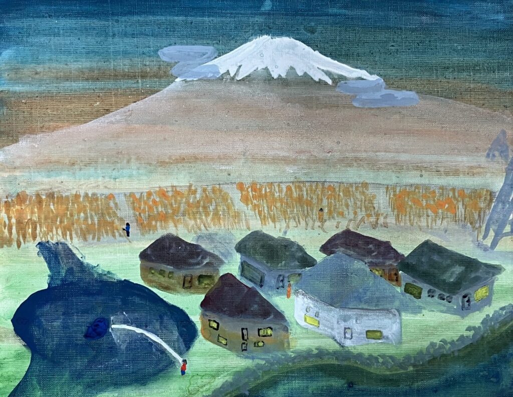 日本の象徴　富士山