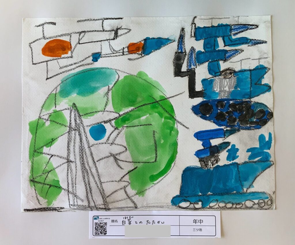 白菜とのたたかい