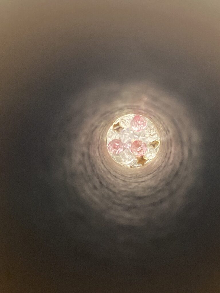 きらきら望遠鏡（万華鏡）