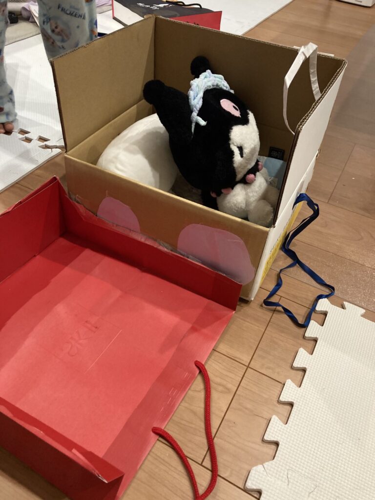 　ブンブン車、みんな乗っていいよー