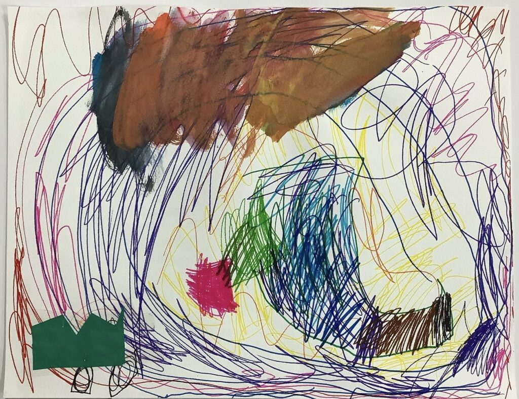 にじいろのせかいでかくれんぼ