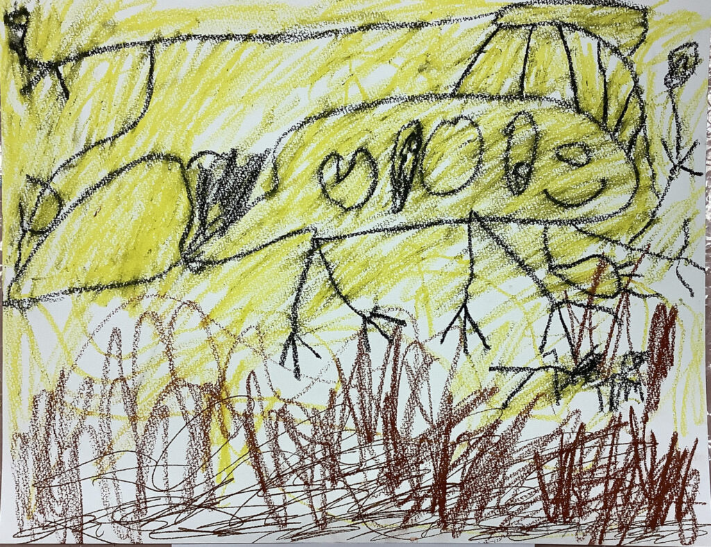 でんきのとかげ