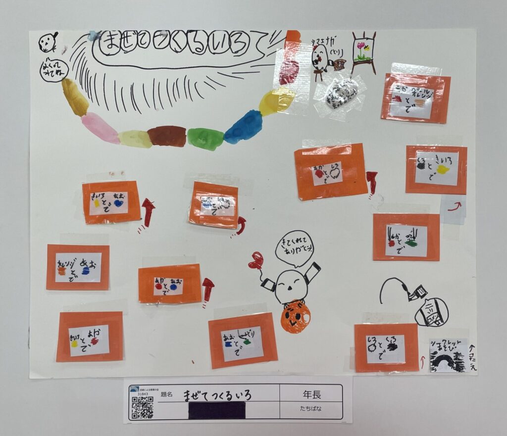 まぜてつくるいろ