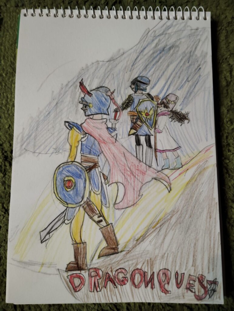 兜を被った勇者