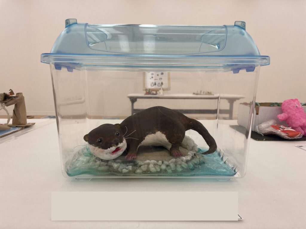 コツメカワウソ