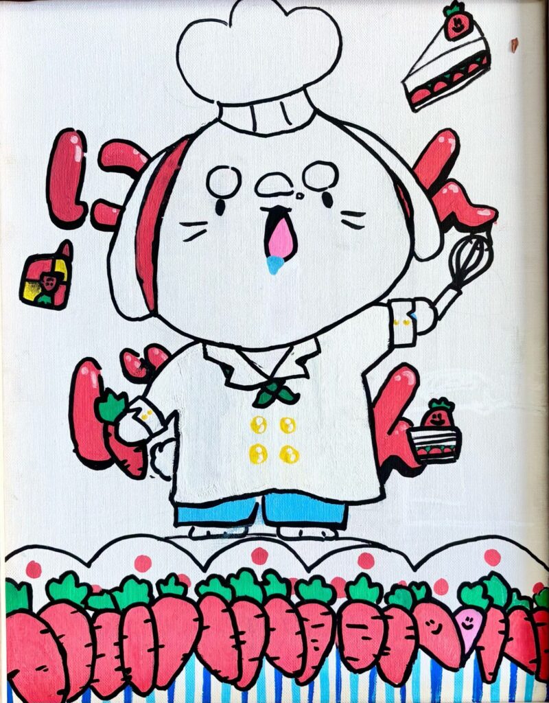 にんじんとうさぎ