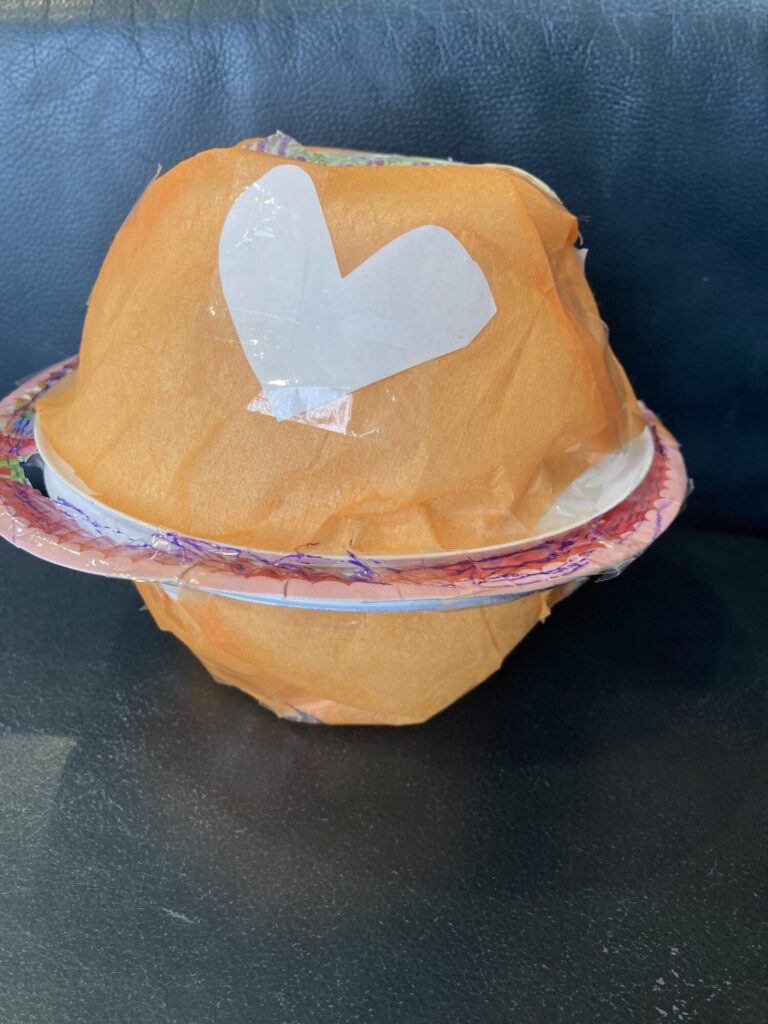 私の住む星（地球）