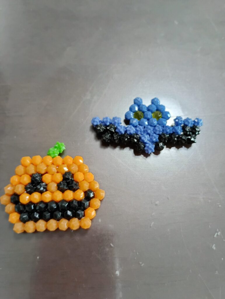 ハロウィン・ビーズ