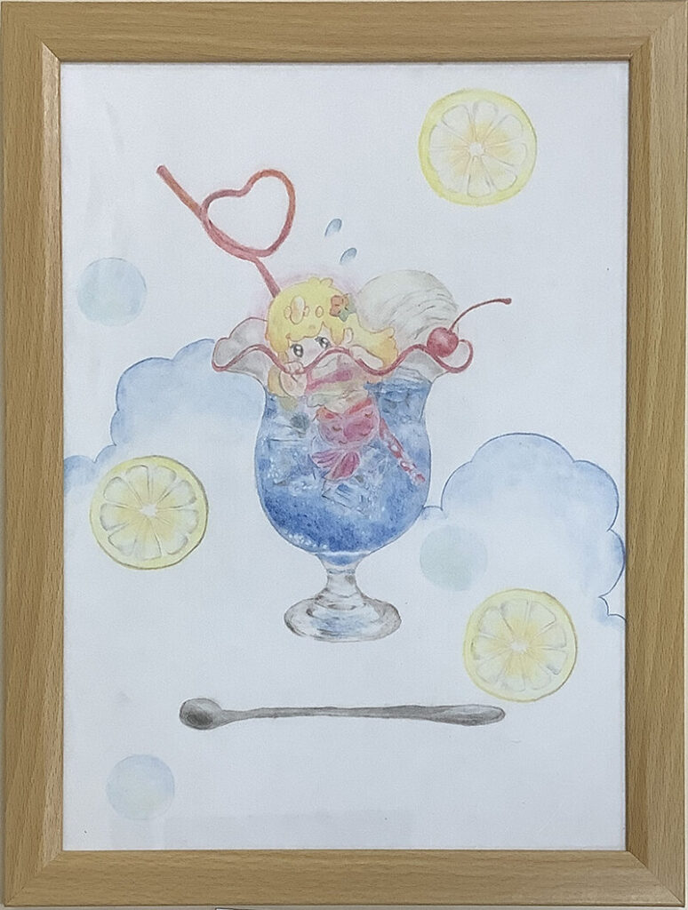 小さなにんぎょ