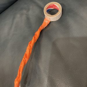 犯人の足跡が見えるルーペ