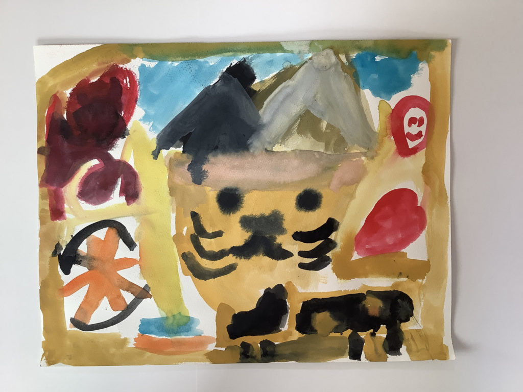 コロンちゃんのおともだち