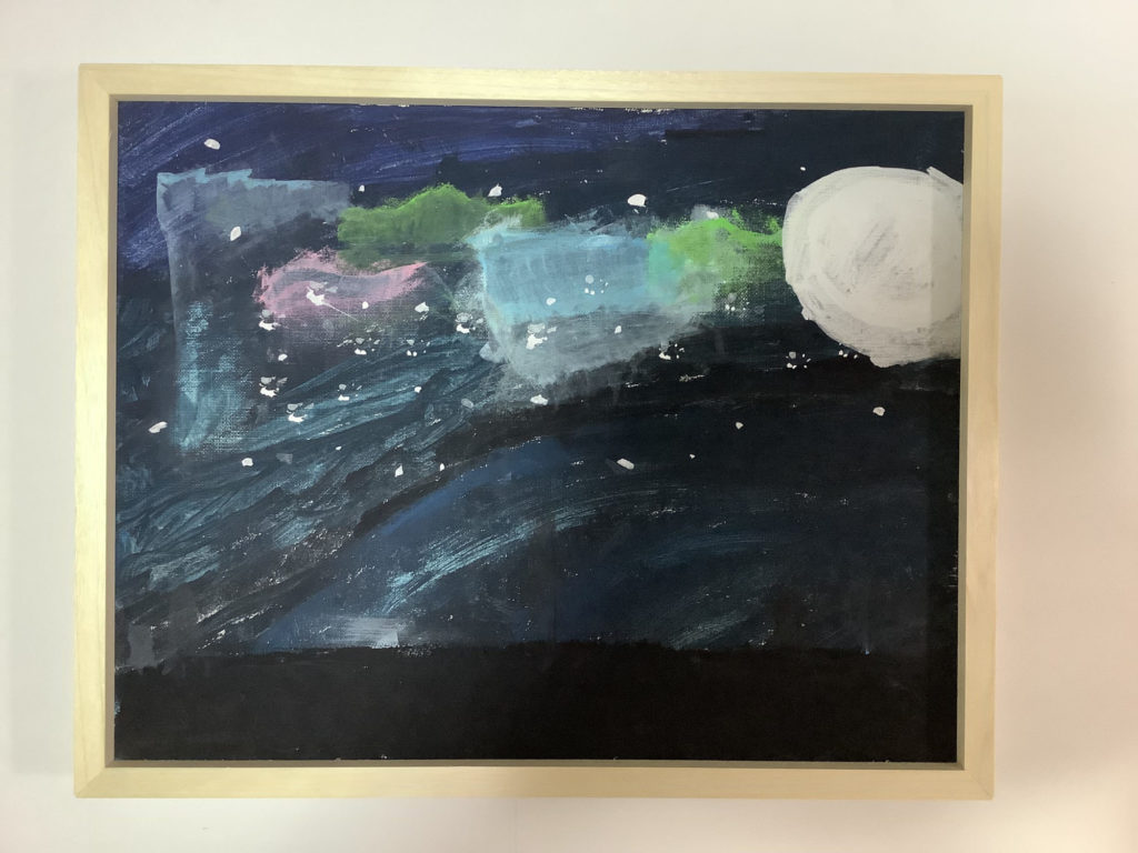 よるのおーろら