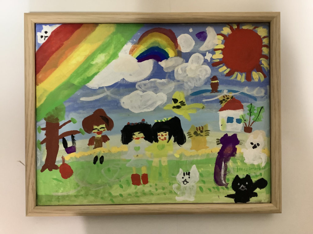 平和な日じょう