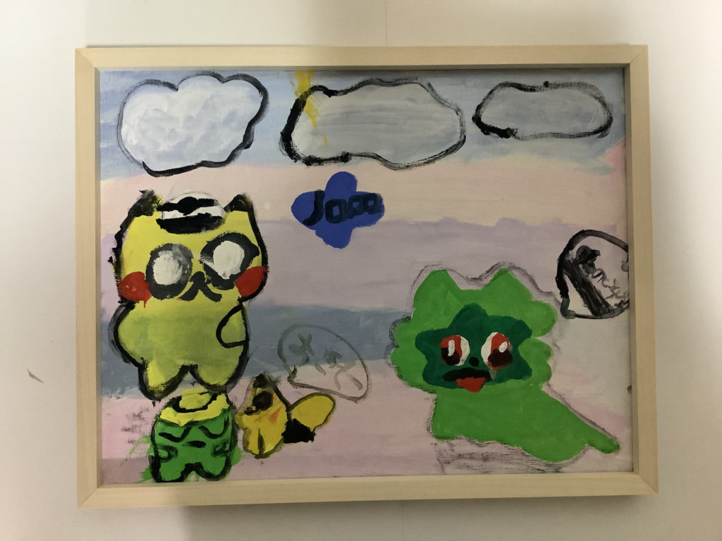 ポケモンの飛行機遊び