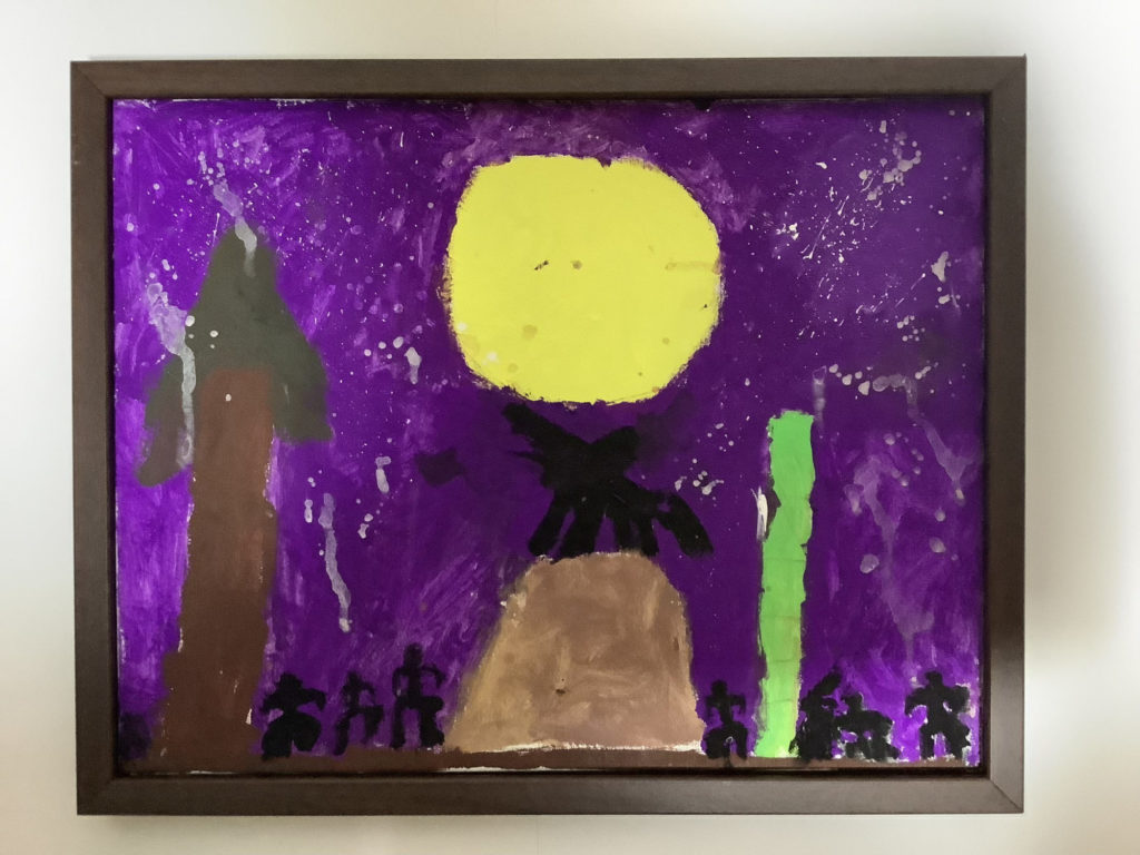 はっけんされたオオカミ