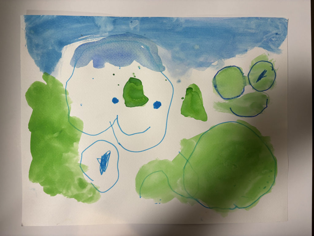 カエルのケロちゃん